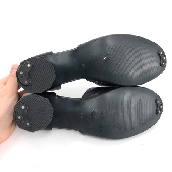 GREY CITY Sarah Column Heel Pump Black 8.5 - Picture 10 of 13